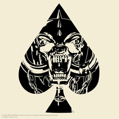 Motorhead ReAction Figures- Lemmy (Ace of Spades)