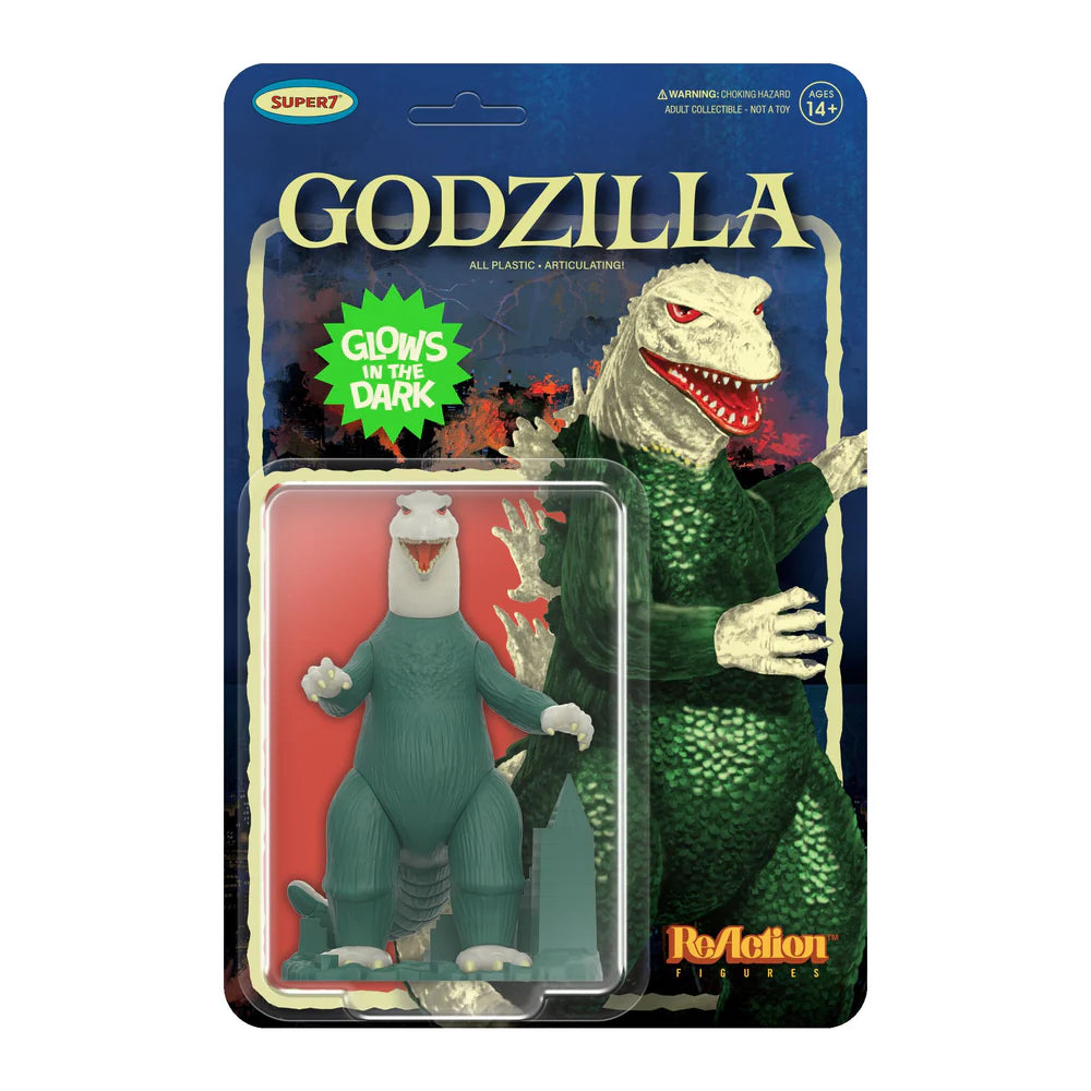 Toho Reaction Figures- Godzilla Model Kit (Glow)