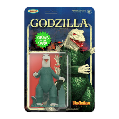 Toho Reaction Figures- Godzilla Model Kit (Glow)