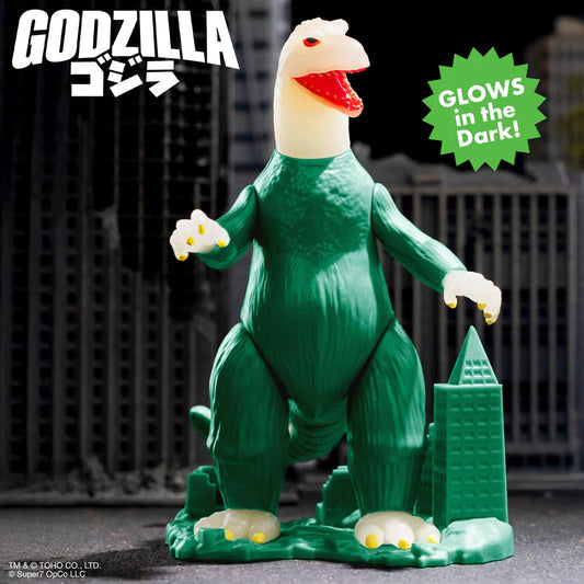 Toho Reaction Figures- Godzilla Model Kit (Glow)