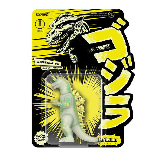 Toho Reaction Figures- Godzilla '55 (Glow)