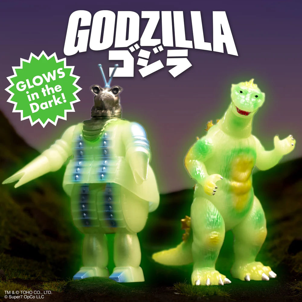 Toho Reaction Figures- Godzilla '55 (Glow)