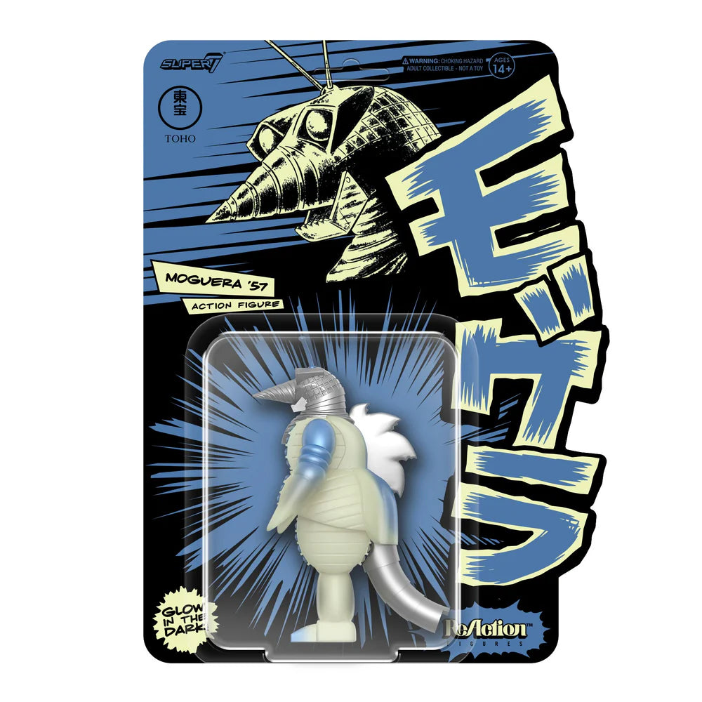 Toho Reaction Figures- Moguera (Glow)