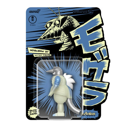 Toho Reaction Figures- Moguera (Glow)