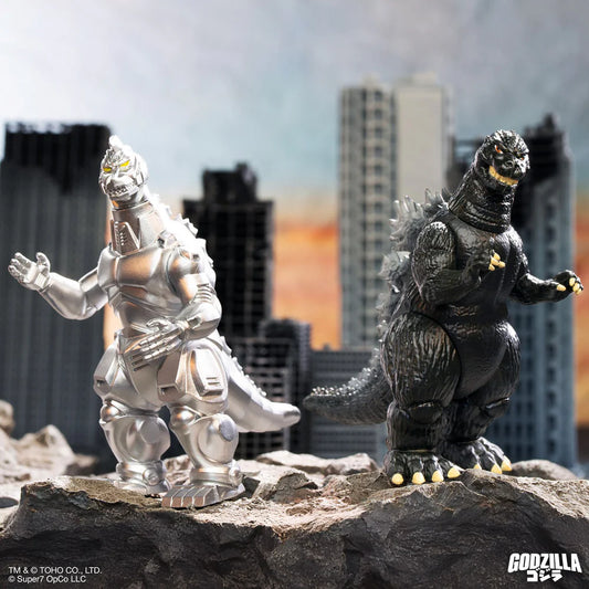 Toho Reaction Figures Wave 08- Godzilla '89