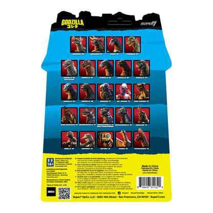 Toho Reaction Figures Wave 08- Godzilla '89