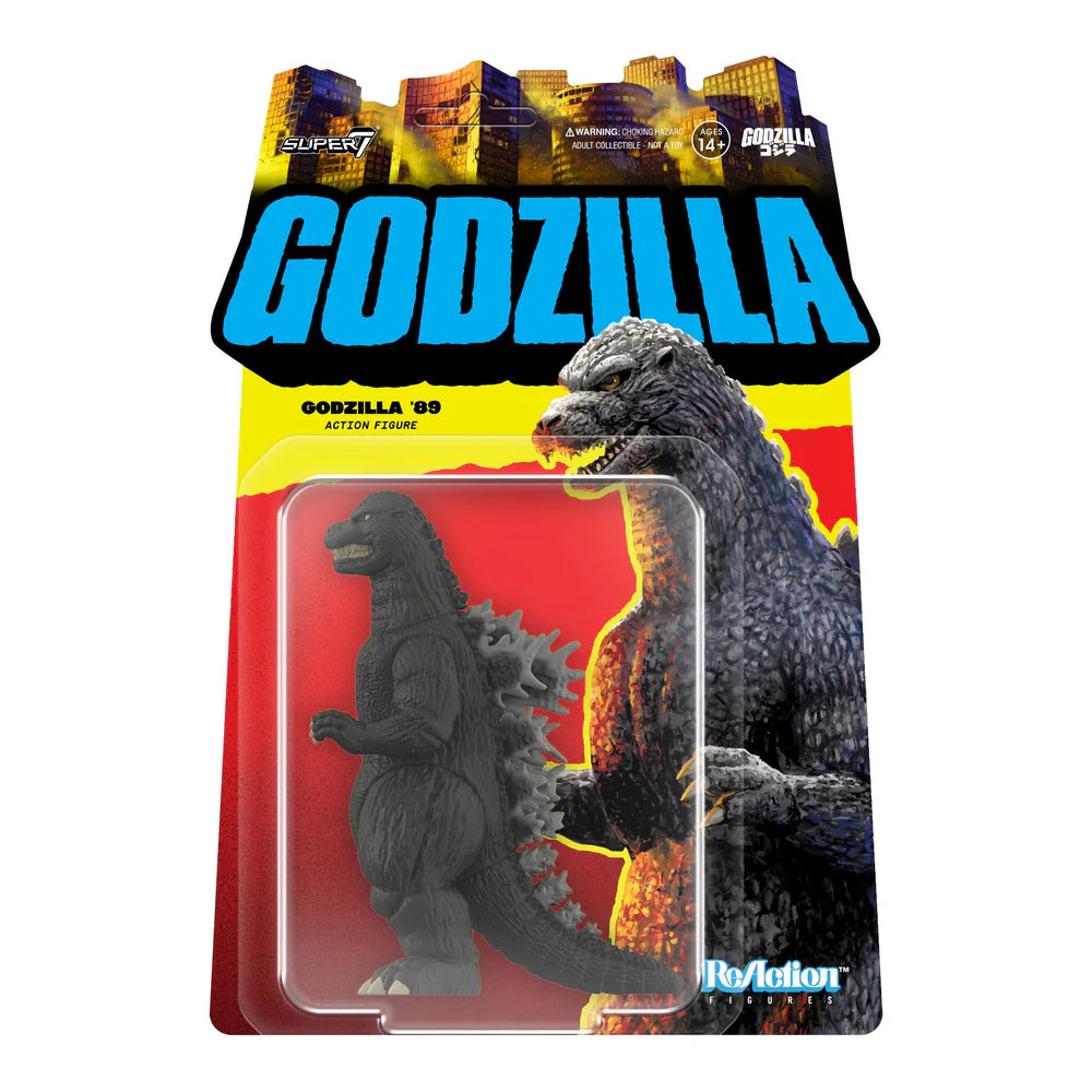 Toho Reaction Figures Wave 08- Godzilla '89