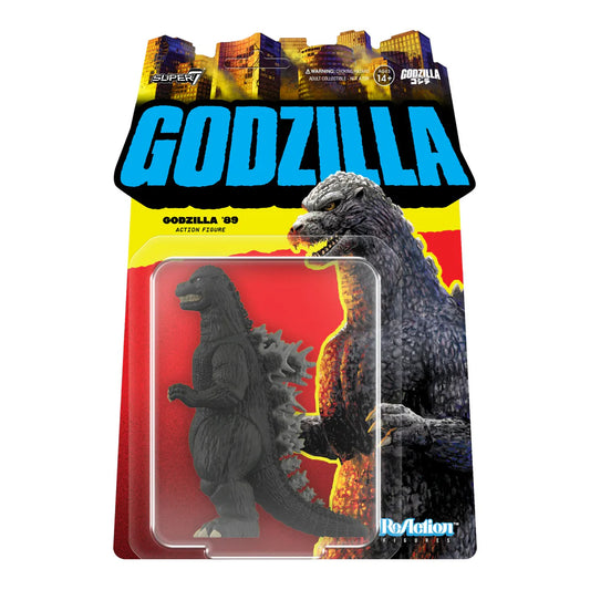 Toho Reaction Figures Wave 08- Godzilla '89