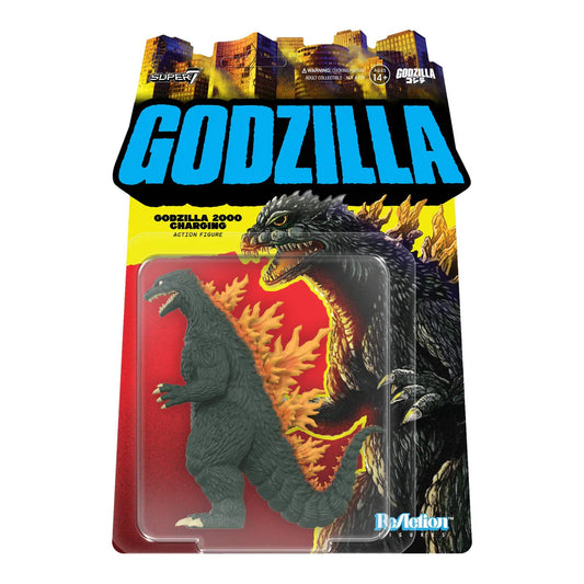 Toho Reaction Figures Wave 10- Godzilla 2000 (Charging)