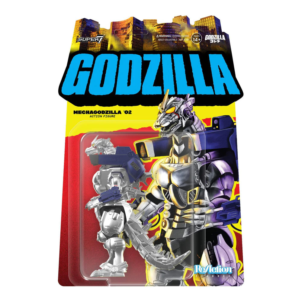 Toho Reaction Figures Wave 10- Mechagodzilla 2002