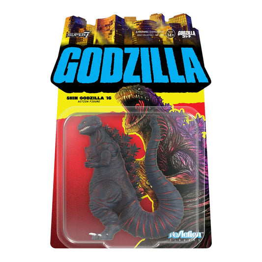 Toho Reaction Figures Wave 10- Godzilla (Shin)