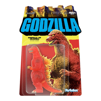 Toho Reaction Figures Wave 09- Godzilla '89 (Blazing)