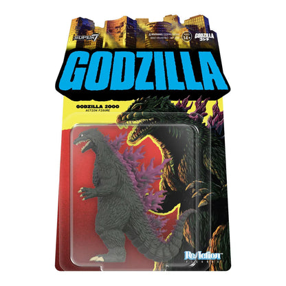 Toho Reaction Figures Wave 09- Godzilla 2000