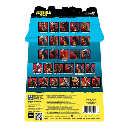 Toho Reaction Figures Wave 09- Godzilla 2000