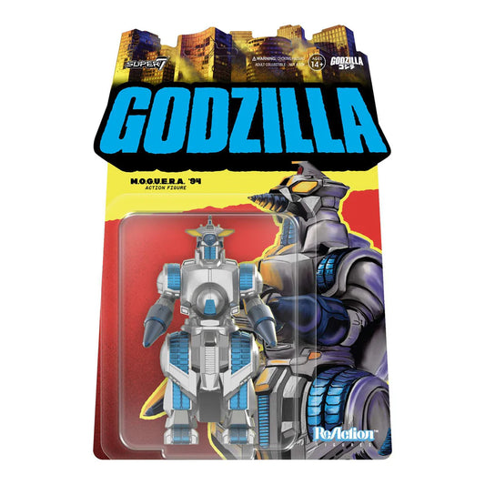 Toho Reaction Figures Wave 09- M.O.G.U.E.R.A. '94