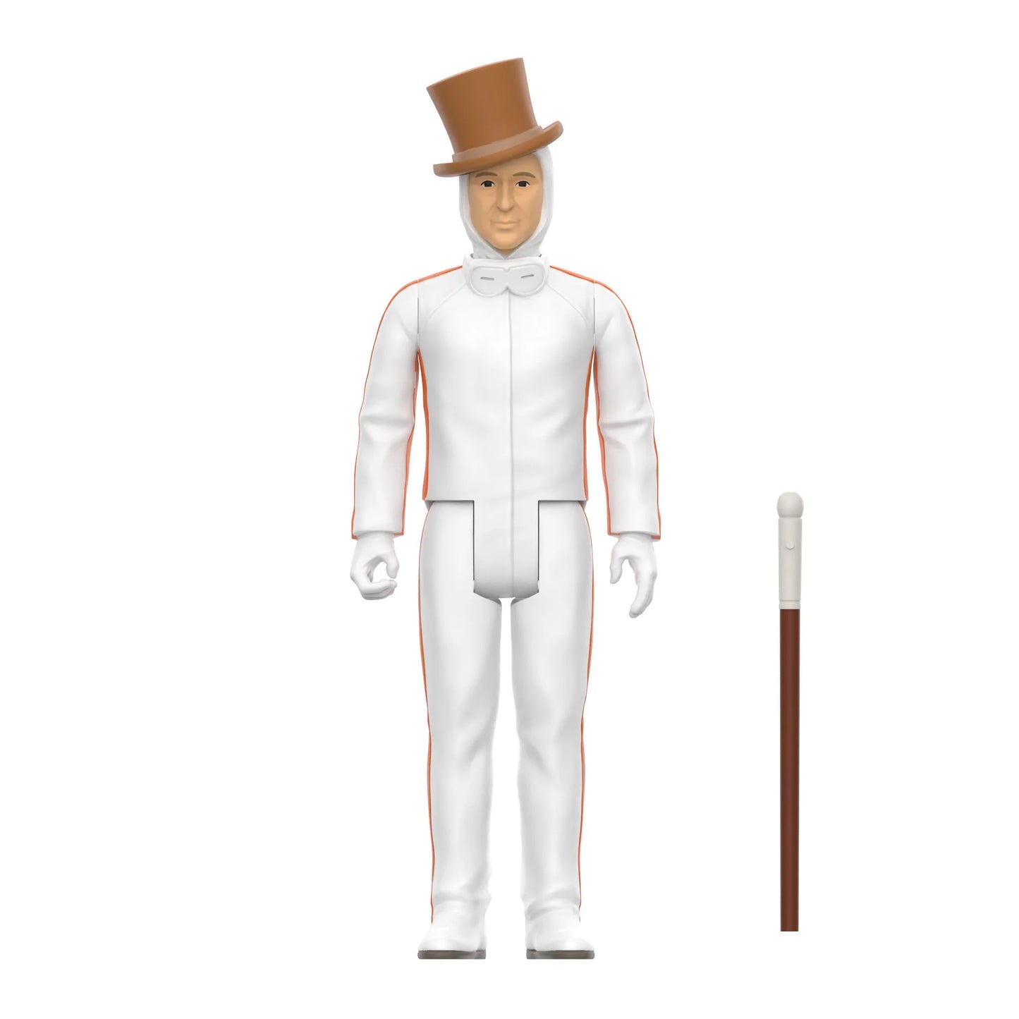 Willy Wonka & the Chocolate Factory ReAction Figure Wave 03- Willy Wonka (White Suit)