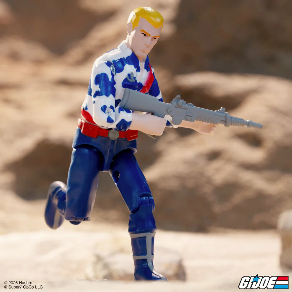 G.I. Joe ReAction+ Figures Wave 8- Duke (America's 250th Anniversary)