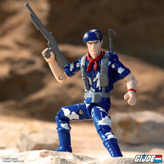 G.I. Joe ReAction+ Figures Wave 8- LT. Falcon (America's 250th Anniversary)