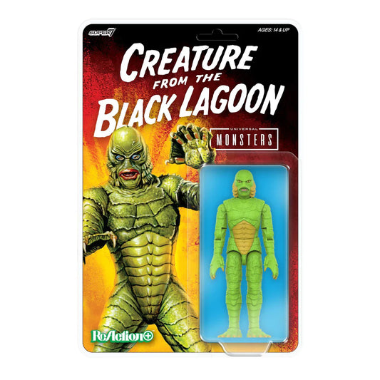 Universal Monsters ReAction+ Wave 1- Creature from the Black Lagoon
