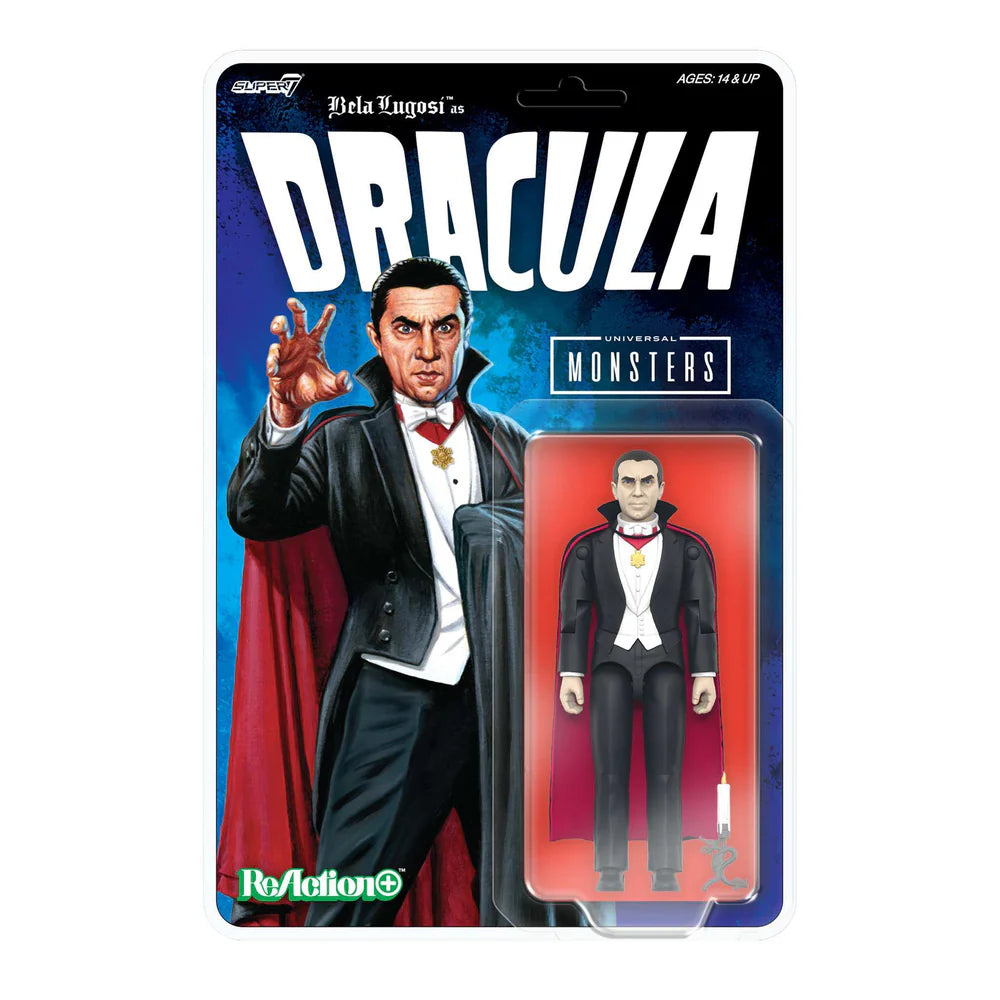 Universal Monsters ReAction+ Wave 1- Dracula