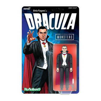 Universal Monsters ReAction+ Wave 1- Dracula