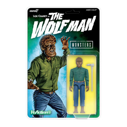 Universal Monsters ReAction+ Wave 1- The Wolf Man
