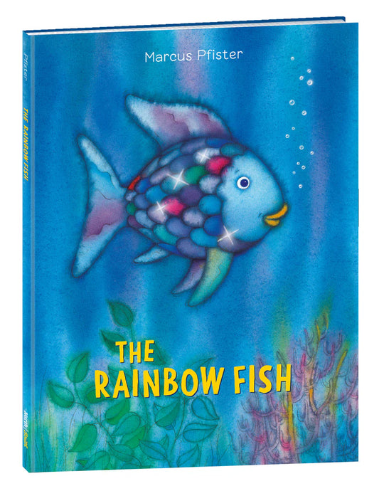 The Rainbow Fish- Hardcover Book