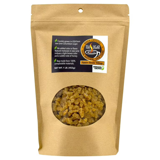 Rock Crystal Tea and Coffee Sugar- 1lb
