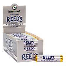 Reeds Hard Candy Rolls - 1.01oz Peppermint