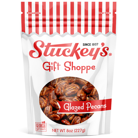 Stuckey's Glazed Pecans 8oz Gift Bag