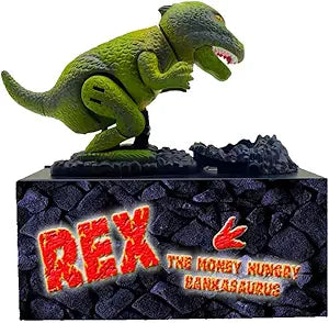 Rex the Money Hungry Bank-asaurus