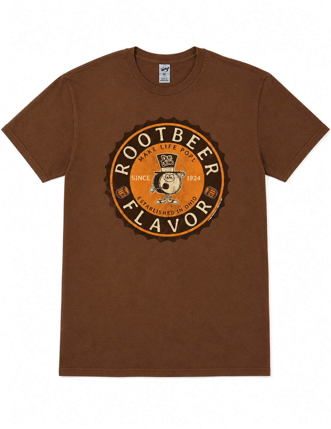 Dum Dums® Root Beer Flavor Lollipop Tee