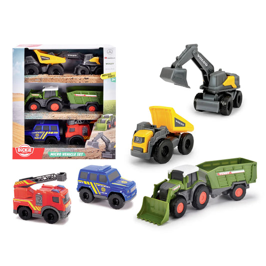 Simba Dickie Volvo Micro City Team