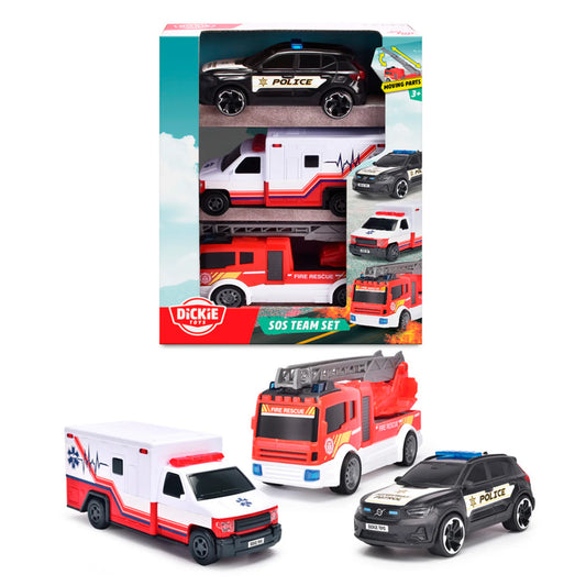 SOS Emergency Vehicle Set