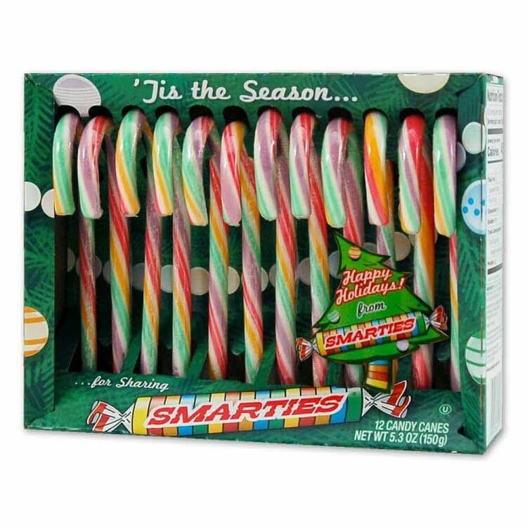 Alberts Christmas Smarties Cradle Candy Canes