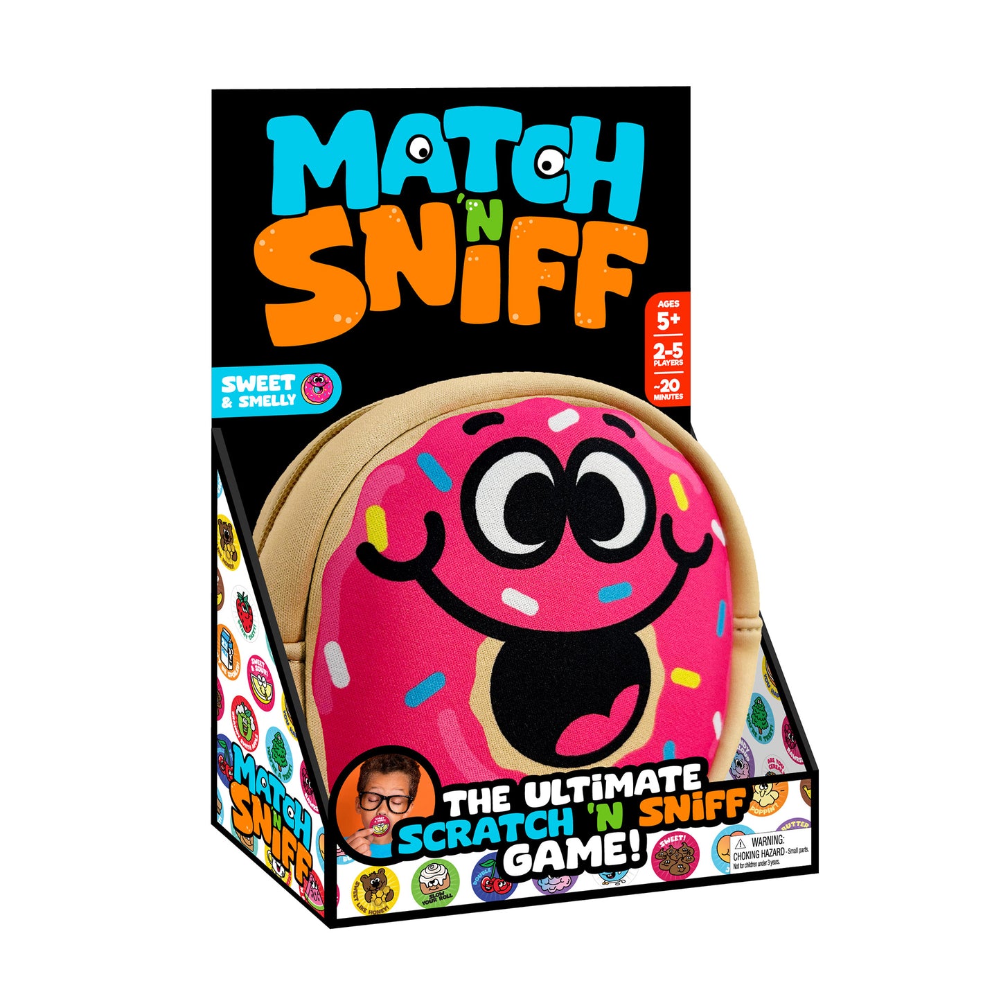 Match N' Sniff Game