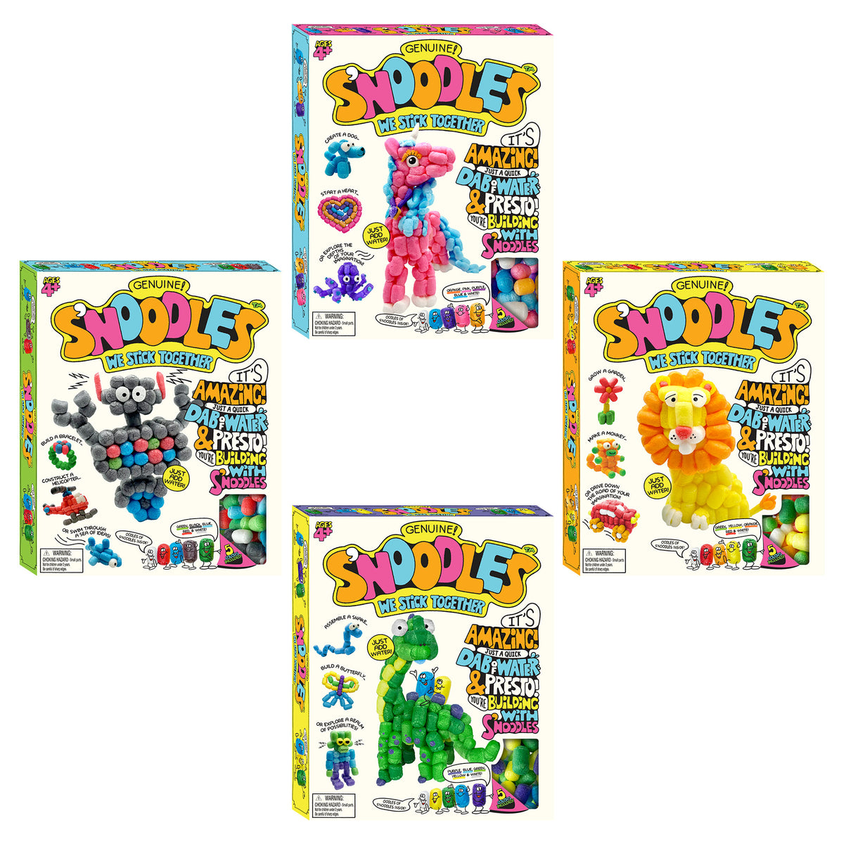S'NOODLES- Original Assortment