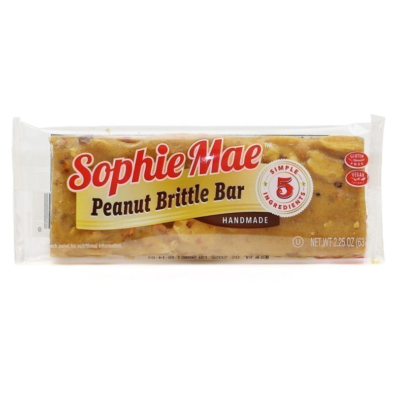 Sophie Mae Peanut Brittle Bar- 2.25oz