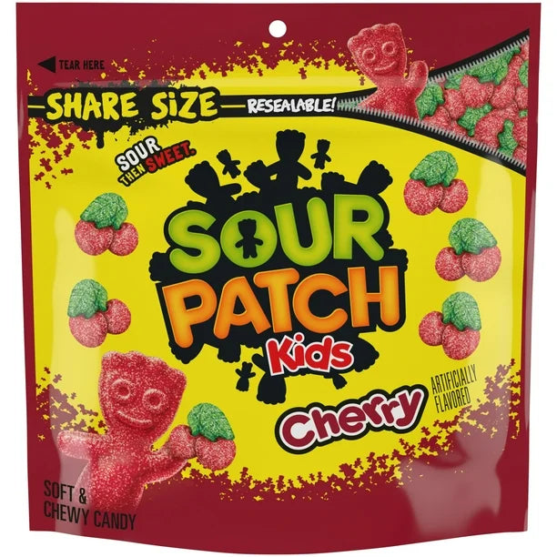 Sour Patch Kids- Cherry 10.86oz