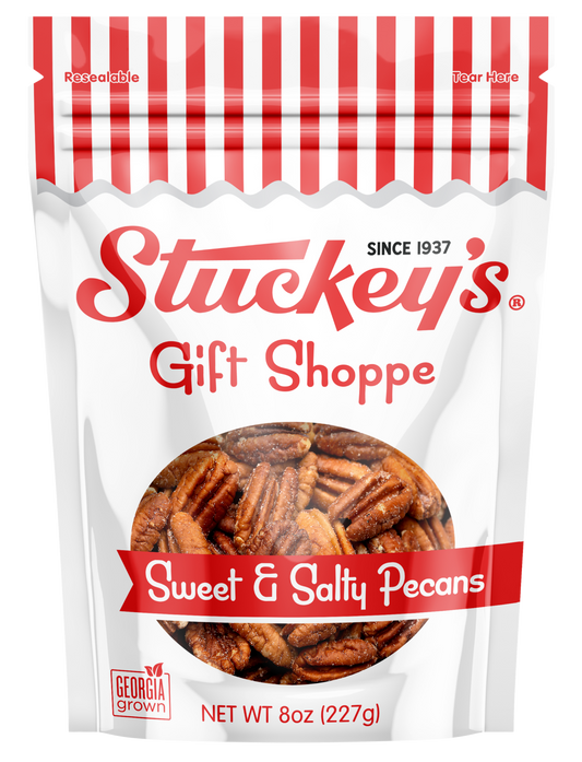 Stuckey's Sweet & Salty Pecans 8oz