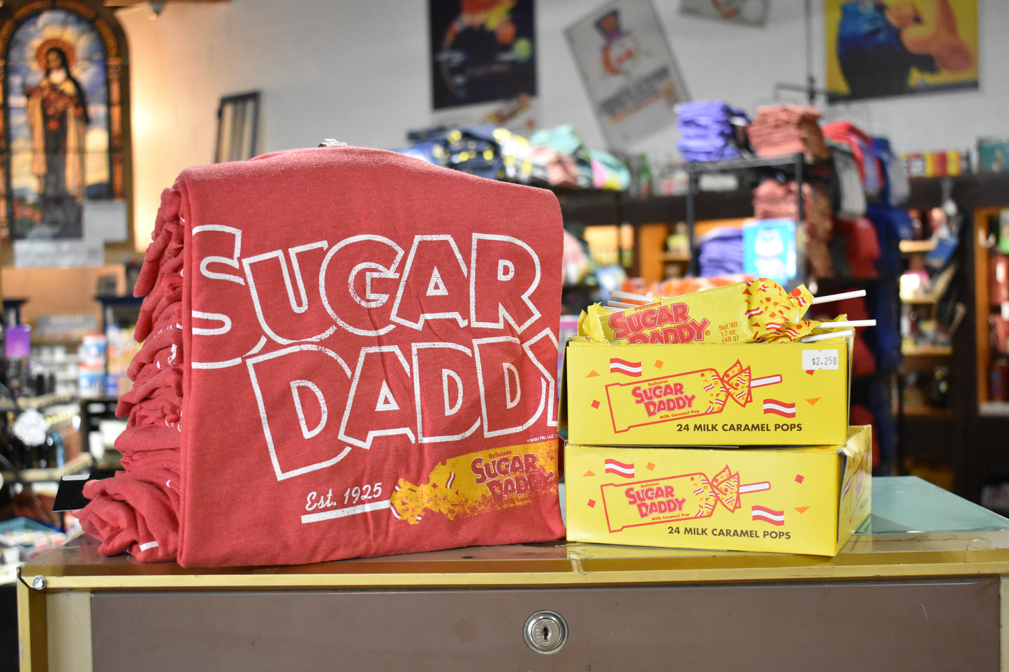 Sugar Daddy® Who's Your Daddy? Tee