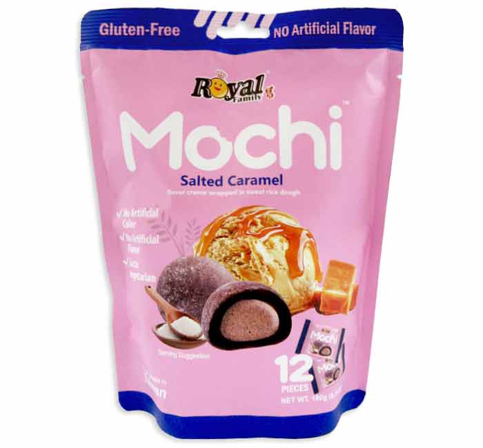 Royal Family Mochi- Salted Caramel Peg Bag