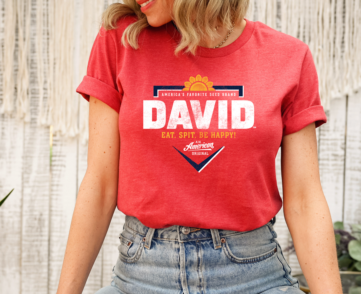 DAVID™ Seeds Homeplate Tee