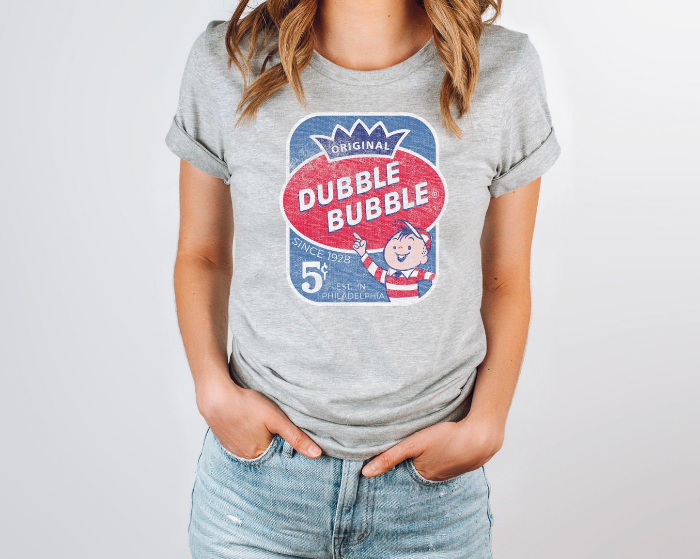 Dubble Bubble Original Bubble Gum Tee