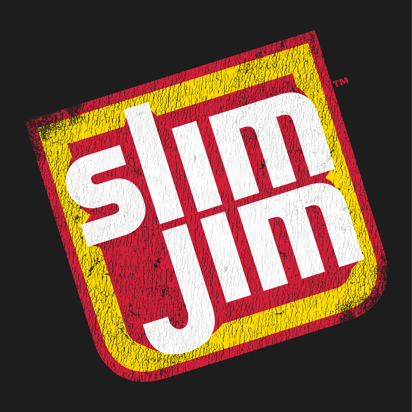 Official Slim Jim® T-Shirt – Retro Snack Logo Tee | Vintage Meat Stick ...