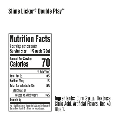 Toxic Waste Slime Licker Double Play 1.4oz