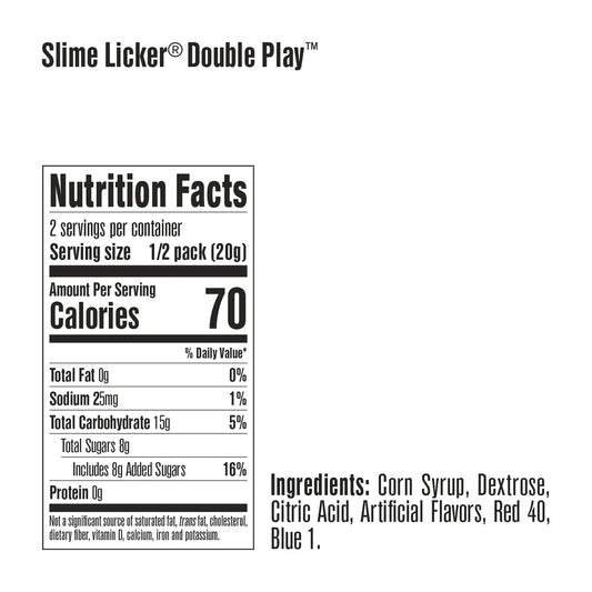 Toxic Waste Slime Licker Double Play 1.4oz