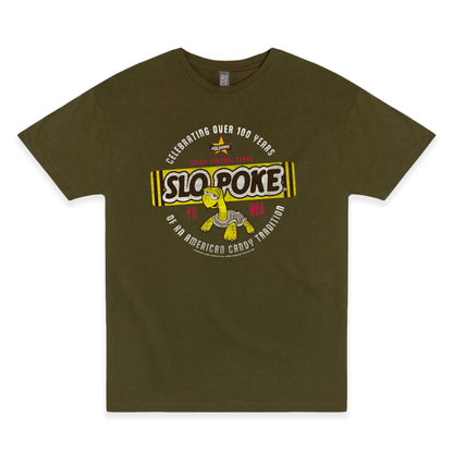 COMING SOON! Slo Poke Chewy Caramel Candy Tee