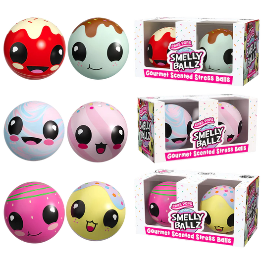 Smelly Ballz- Cake Pops 2 Pack