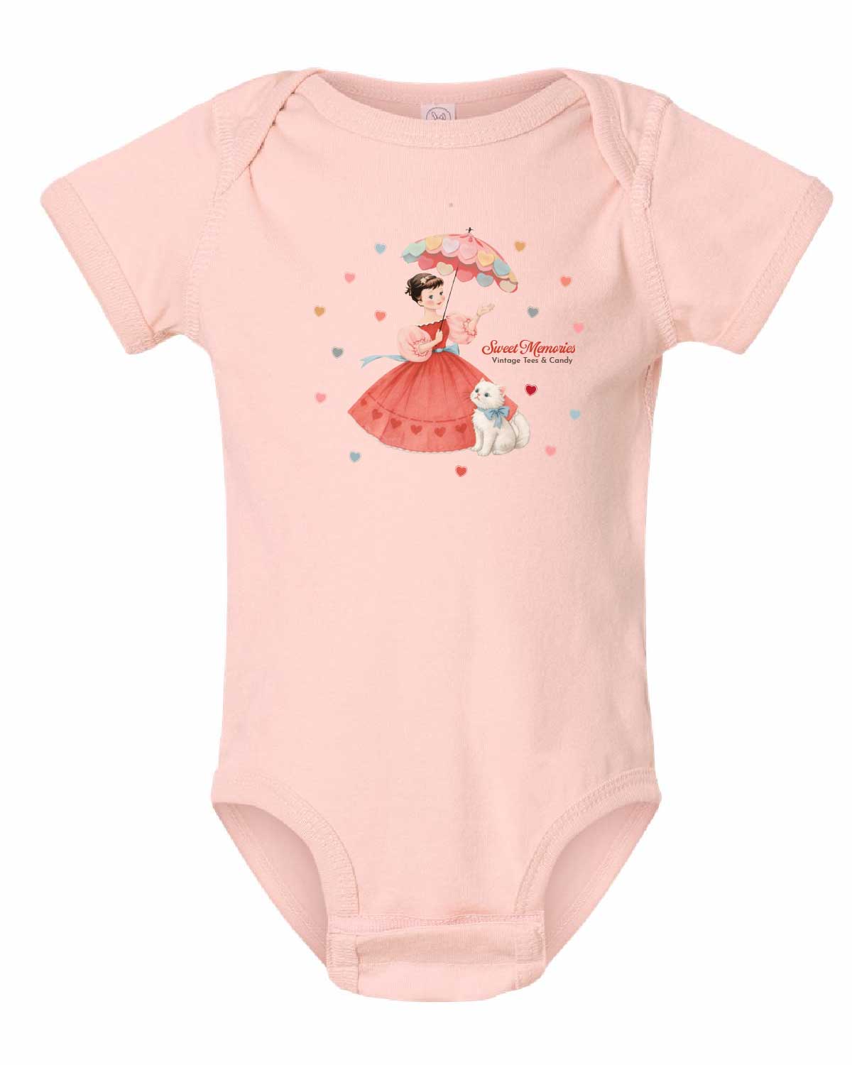 Smitten Kitten Sweet Memories Valentine's Exclusive Tee - Infant & Toddler